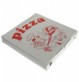 Krabice na pizzu - typ 4